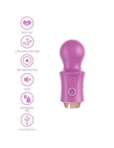 XOCOON THE TRAVELLER WAND FUCSIA 2