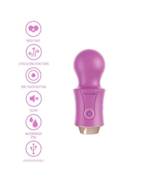 XOCOON THE TRAVELLER WAND FUCSIA XOCOON THE TRAVELLER WAND FUCSIA