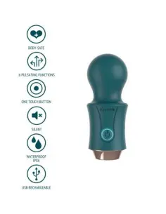 XOCOON THE TRAVELLER WAND VERDE 2