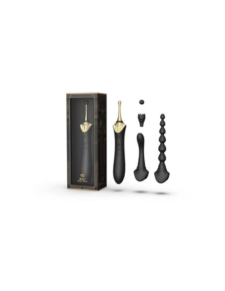 ZALO BESS 2 MASAJEADOR PERSONAL NEGRO ZALO BESS 2 MASAJEADOR PERSONAL NEGRO