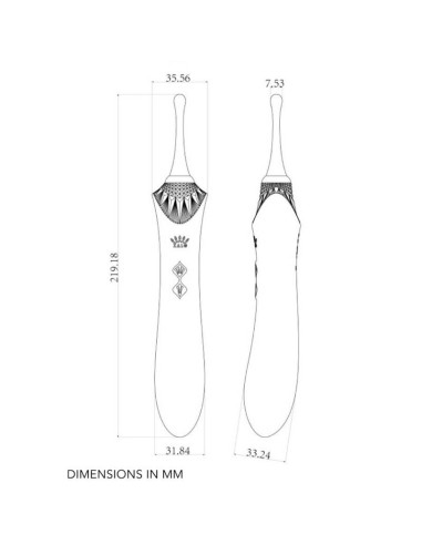 ZALO BESS 2 MASAJEADOR PERSONAL MORADO