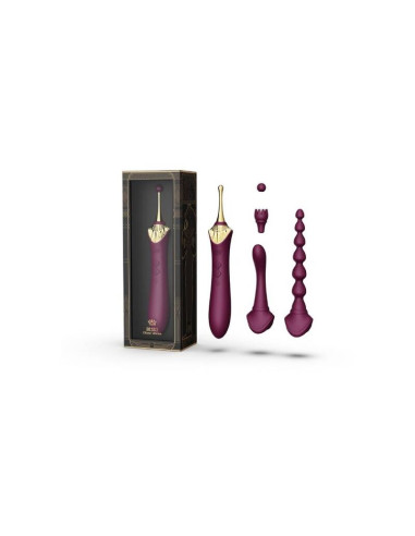 ZALO BESS 2 MASAJEADOR PERSONAL MORADO