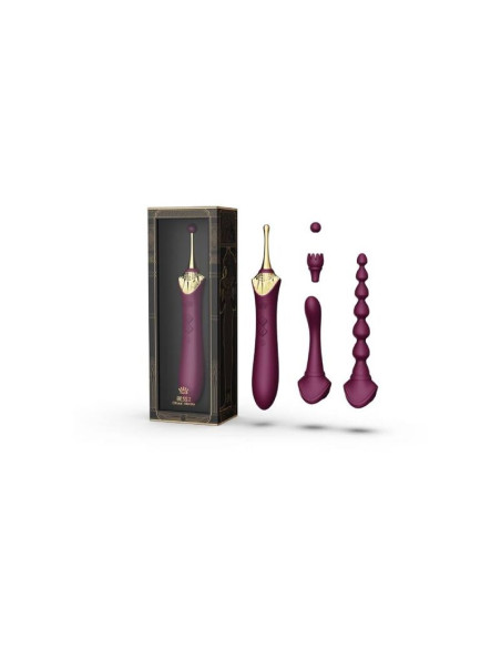 ZALO BESS 2 MASAJEADOR PERSONAL MORADO