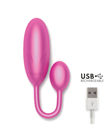 ONINDER DENVER HUEVO VIBRADOR ROSA 7 X 27 CM APP GRATUITA