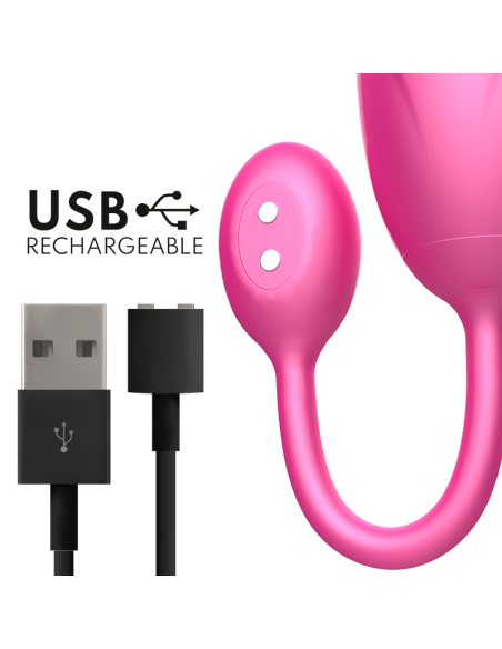 ONINDER DENVER HUEVO VIBRADOR ROSA 7 X 27 CM APP GRATUITA ONINDER DENVER HUEVO VIBRADOR ROSA 7 X 27 CM APP GRATUITA