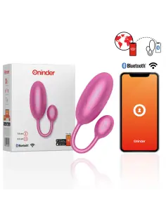 ONINDER TOKYO HUEVO VIBRADOR ROSA 75 X 32 CM APP GRATUITA