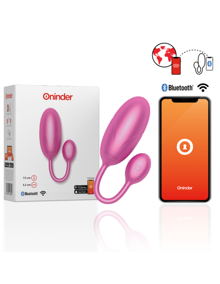 ONINDER TOKYO HUEVO VIBRADOR ROSA 75 X 32 CM APP GRATUITA ONINDER TOKYO HUEVO VIBRADOR ROSA 75 X 32 CM APP GRATUITA