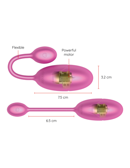 ONINDER TOKYO HUEVO VIBRADOR ROSA 75 X 32 CM APP GRATUITA ONINDER TOKYO HUEVO VIBRADOR ROSA 75 X 32 CM APP GRATUITA