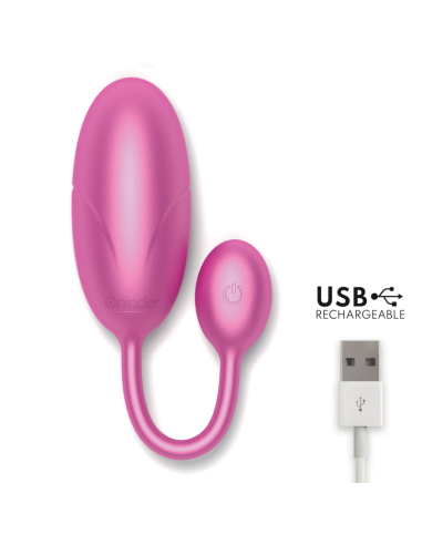 ONINDER TOKYO HUEVO VIBRADOR ROSA 75 X 32 CM APP GRATUITA