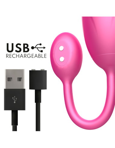 ONINDER TOKYO HUEVO VIBRADOR ROSA 75 X 32 CM APP GRATUITA