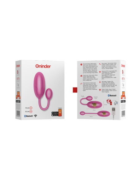 ONINDER TOKYO HUEVO VIBRADOR ROSA 75 X 32 CM APP GRATUITA ONINDER TOKYO HUEVO VIBRADOR ROSA 75 X 32 CM APP GRATUITA