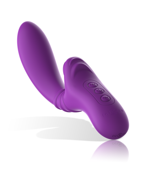 INTENSE HARRY VIBRADOR FLEXIBLE CON LENGUA MORADO INTENSE HARRY VIBRADOR FLEXIBLE CON LENGUA MORADO