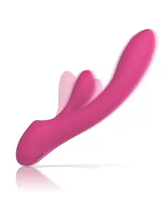 INTENSE LUIGI VIBRADOR RABBIT SILICONA LIQUIDA ROSA 2