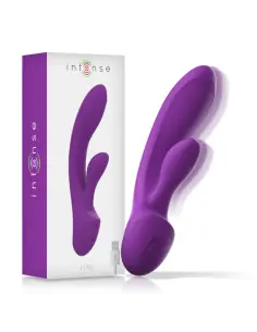 INTENSE LUIGI VIBRADOR RABBIT SILICONA LIQUIDA MORADO