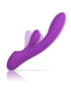 INTENSE LUIGI VIBRADOR RABBIT SILICONA LIQUIDA MORADO 2