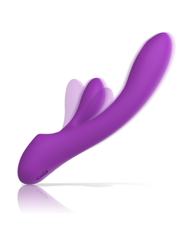 INTENSE LUIGI VIBRADOR RABBIT SILICONA LIQUIDA MORADO