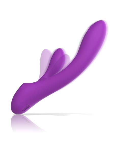 INTENSE LUIGI VIBRADOR RABBIT SILICONA LIQUIDA MORADO INTENSE LUIGI VIBRADOR RABBIT SILICONA LIQUIDA MORADO