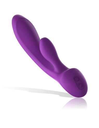 INTENSE LUIGI VIBRADOR RABBIT SILICONA LIQUIDA MORADO