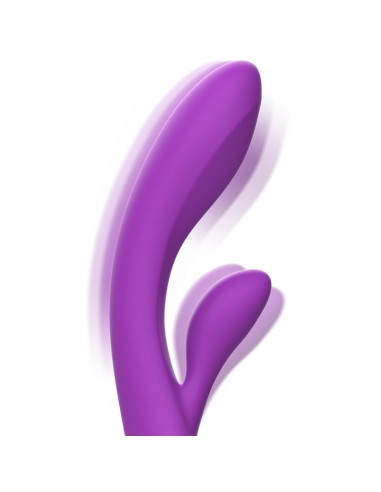 INTENSE LUIGI VIBRADOR RABBIT SILICONA LIQUIDA MORADO