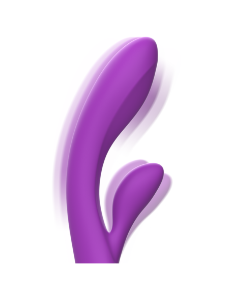 INTENSE LUIGI VIBRADOR RABBIT SILICONA LIQUIDA MORADO INTENSE LUIGI VIBRADOR RABBIT SILICONA LIQUIDA MORADO