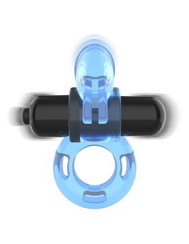 INTENSE FRY ANILLO VIBRADOR AZUL