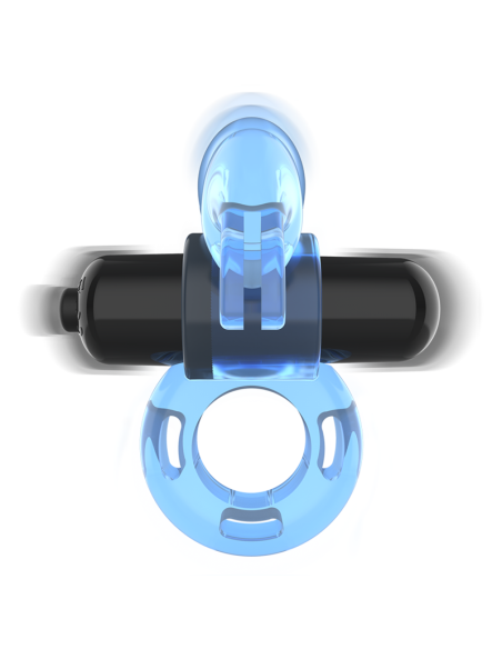 INTENSE FRY ANILLO VIBRADOR AZUL INTENSE FRY ANILLO VIBRADOR AZUL