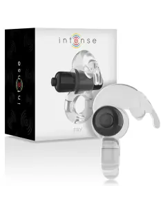 INTENSE FRY ANILLO VIBRADOR TRANSPARENTE