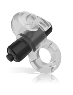 INTENSE FRY ANILLO VIBRADOR TRANSPARENTE 2