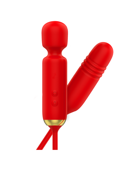 MIA TOSCANA DOUBLE PLEASURE WAND UP AND DOWN MIA TOSCANA DOUBLE PLEASURE WAND UP AND DOWN