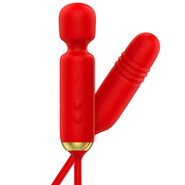 MIA TOSCANA DOUBLE PLEASURE WAND UP AND DOWN