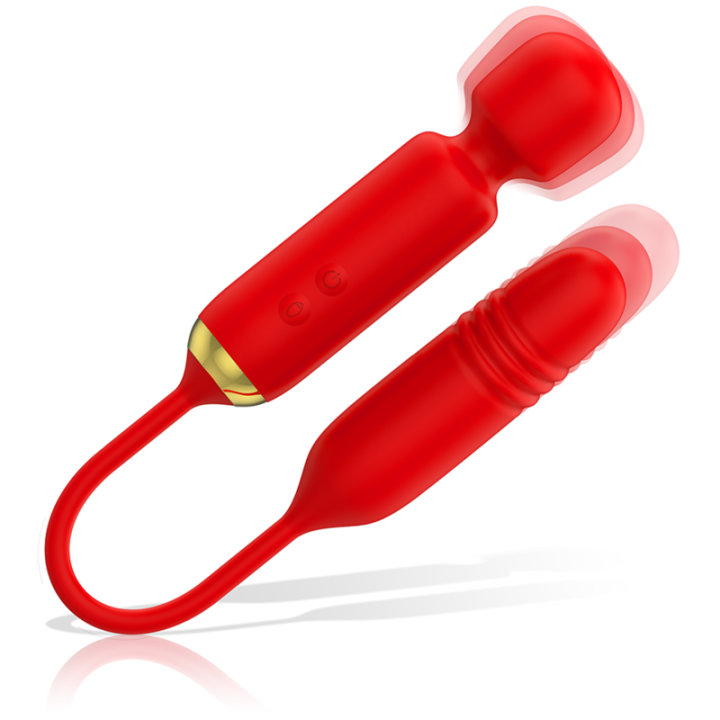 MIA TOSCANA DOUBLE PLEASURE WAND UP AND DOWN