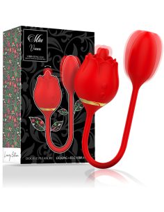 MIA VIENA DOUBLE PLEASURE LICKING HUEVO VIBRADOR