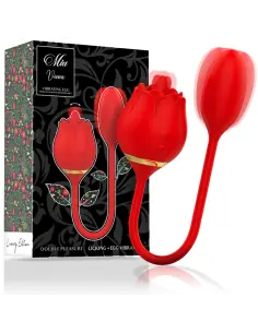 MIA VIENA DOUBLE PLEASURE LICKING HUEVO VIBRADOR