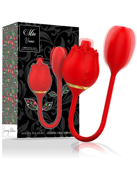 MIA VIENA DOUBLE PLEASURE LICKING HUEVO VIBRADOR MIA VIENA DOUBLE PLEASURE LICKING HUEVO VIBRADOR