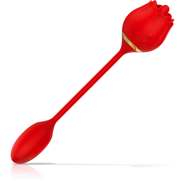 MIA VIENA DOUBLE PLEASURE LICKING HUEVO VIBRADOR