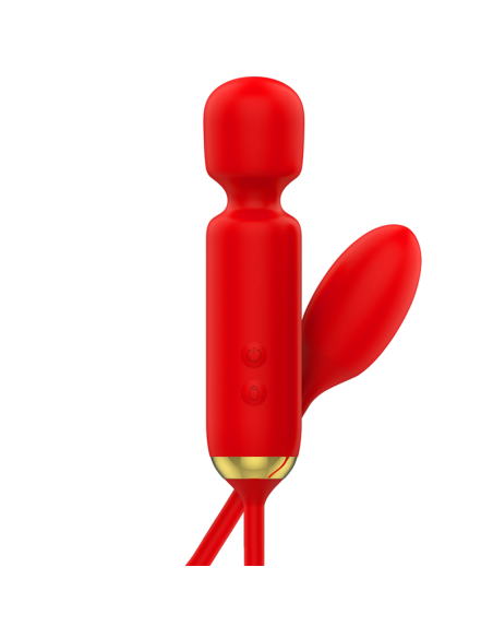 MIA TOSCANA DOUBLE PLEASURE WAND HUEVO VIBRADOR MIA TOSCANA DOUBLE PLEASURE WAND HUEVO VIBRADOR