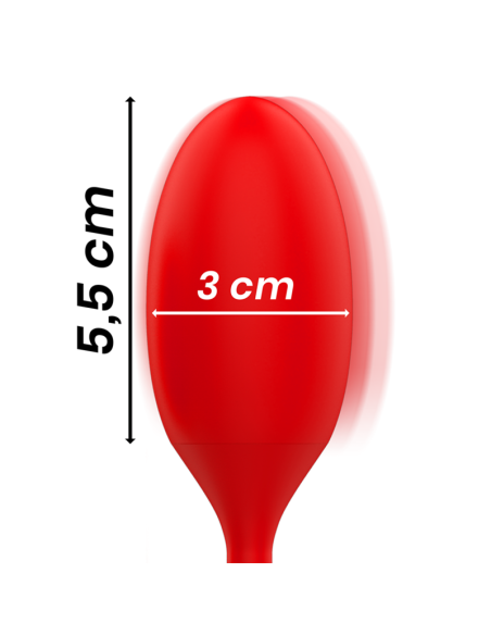 MIA TOSCANA DOUBLE PLEASURE WAND HUEVO VIBRADOR MIA TOSCANA DOUBLE PLEASURE WAND HUEVO VIBRADOR