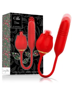 MIA VIENA DOUBLE PLEASURE LICKING UP AND DOWN