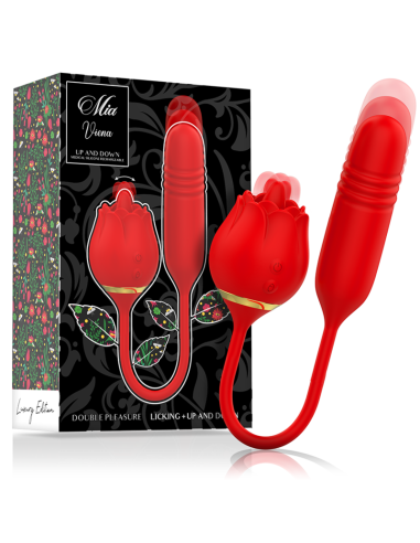 MIA VIENA DOUBLE PLEASURE LICKING UP AND DOWN