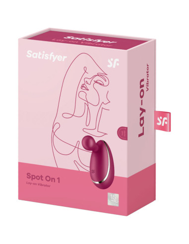 SATISFYER SPOT ON 1 BERRY