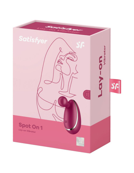 SATISFYER SPOT ON 1 BERRY SATISFYER SPOT ON 1 BERRY