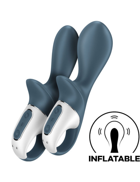 SATISFYER AIR PUMP BOOTY 2 GRIS OSCURO SATISFYER AIR PUMP BOOTY 2 GRIS OSCURO