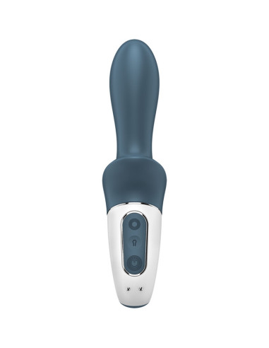SATISFYER AIR PUMP BOOTY 2 GRIS OSCURO