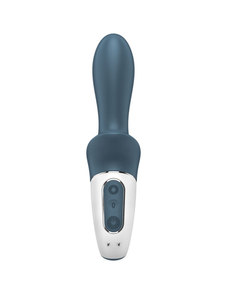SATISFYER AIR PUMP BOOTY 2 GRIS OSCURO SATISFYER AIR PUMP BOOTY 2 GRIS OSCURO