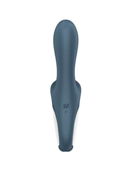 SATISFYER AIR PUMP BOOTY 2 GRIS OSCURO SATISFYER AIR PUMP BOOTY 2 GRIS OSCURO