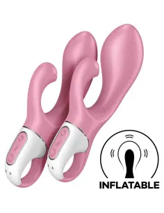 SATISFYER AIR PUMP BUNNY 2 ROSA