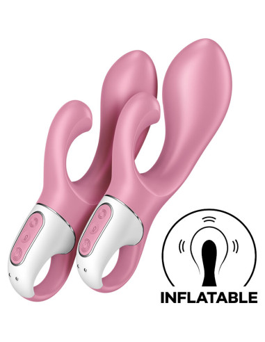 SATISFYER AIR PUMP BUNNY 2 ROSA