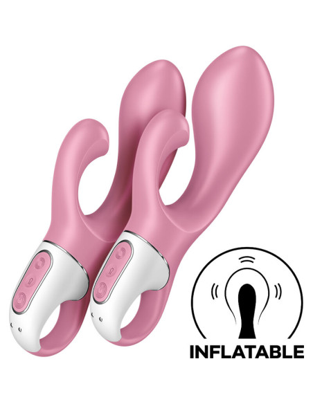 SATISFYER AIR PUMP BUNNY 2 ROSA SATISFYER AIR PUMP BUNNY 2 ROSA