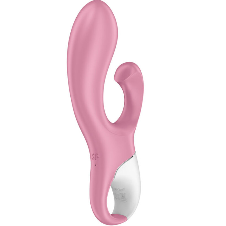 SATISFYER AIR PUMP BUNNY 2 ROSA