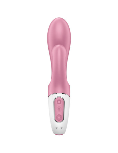 SATISFYER AIR PUMP BUNNY 2 ROSA